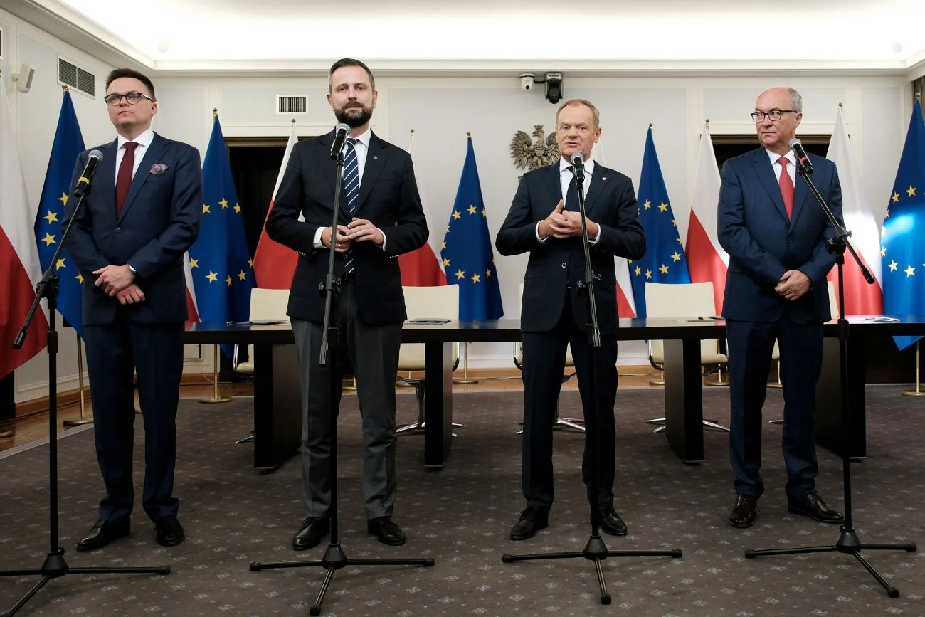 Kto będzie rzecznikiem rządu? Poseł Ćwik proponuje "przynajmniej trzech".