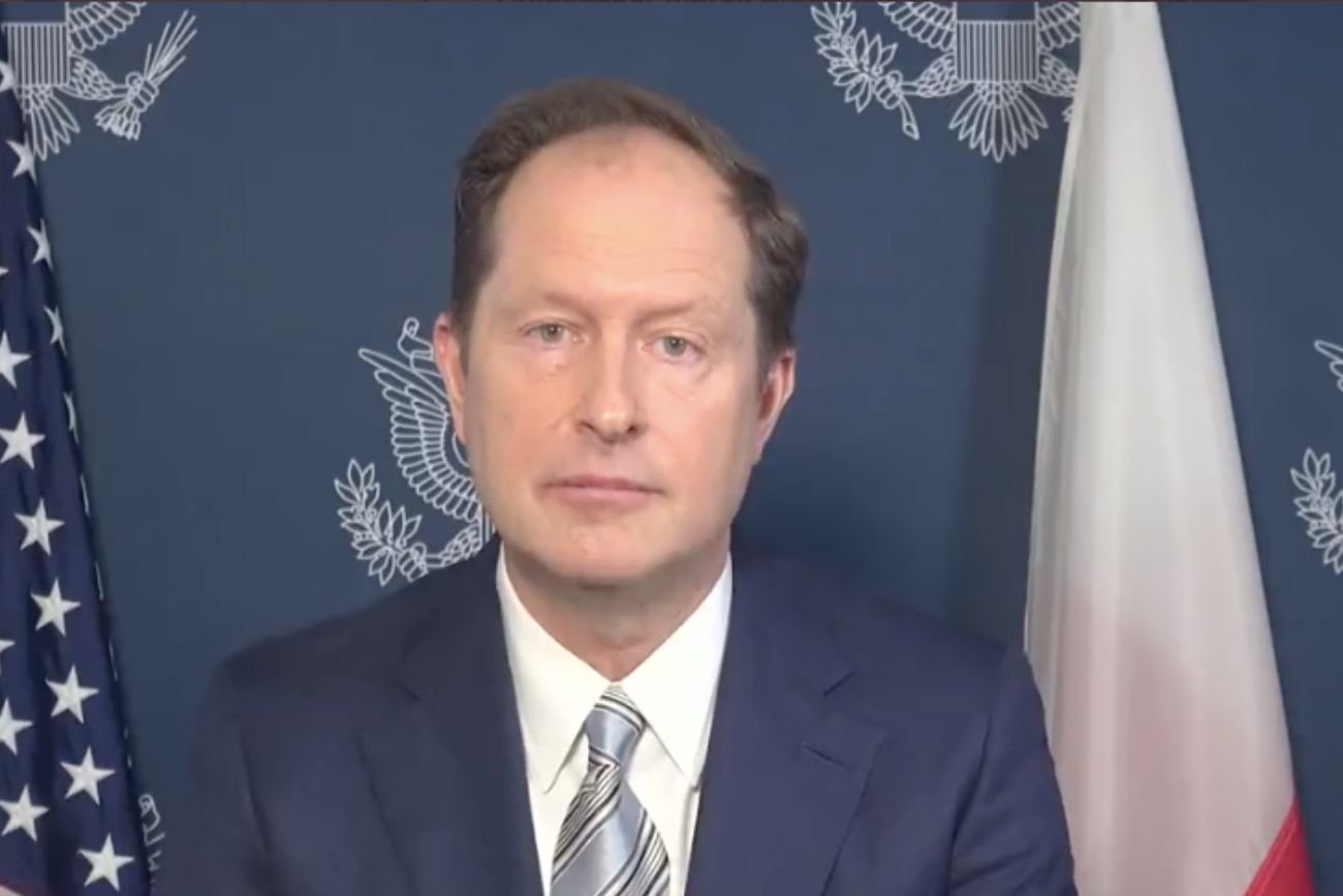 Mark Brzezinski, ambasador Stanów Zjednoczonych w Polsce.