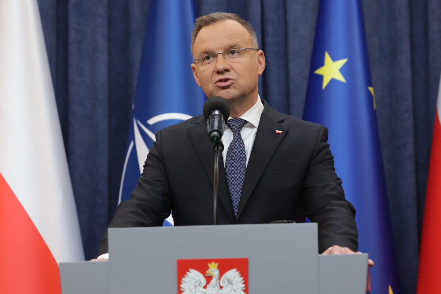 Orędzie Dudy. Prezydent zdecydował, kto utworzy nowy rząd.