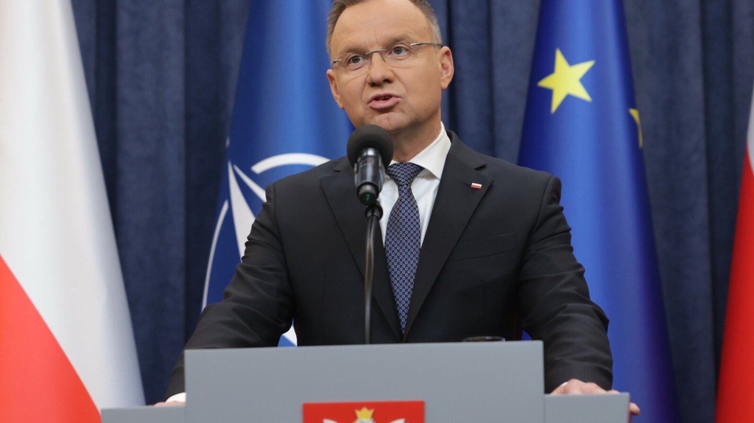 Orędzie Dudy. Prezydent zdecydował, kto utworzy nowy rząd.