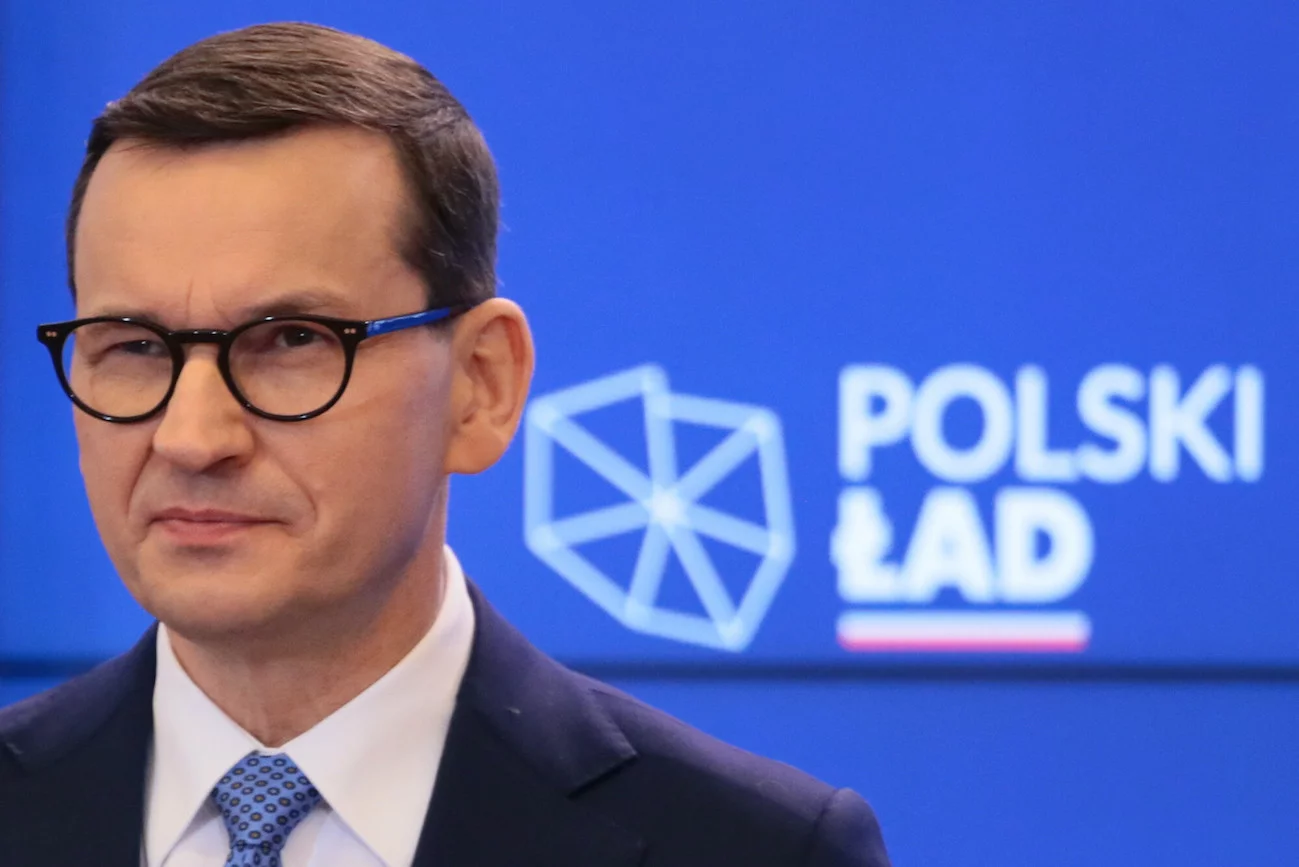 Mateusz Morawiecki, premier rządu PiS.