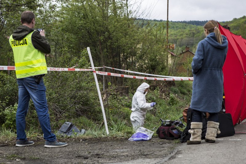 Ciało zamordowanego Wojciecha P. znaleziono w rowie. O jego morderstwo oskarżono Dżesikę N. i Sebastiana K.
