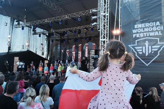 Na Festiwalu Energia Wolności nie dopisała publiczność. Sponsorami imprezy były Lotos i Energa.