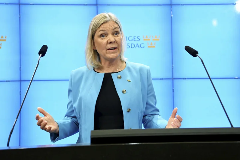 Szokujący sondaż w kraju Andersson. Szwedzi stają się coraz bardziej skrajnie prawicowi