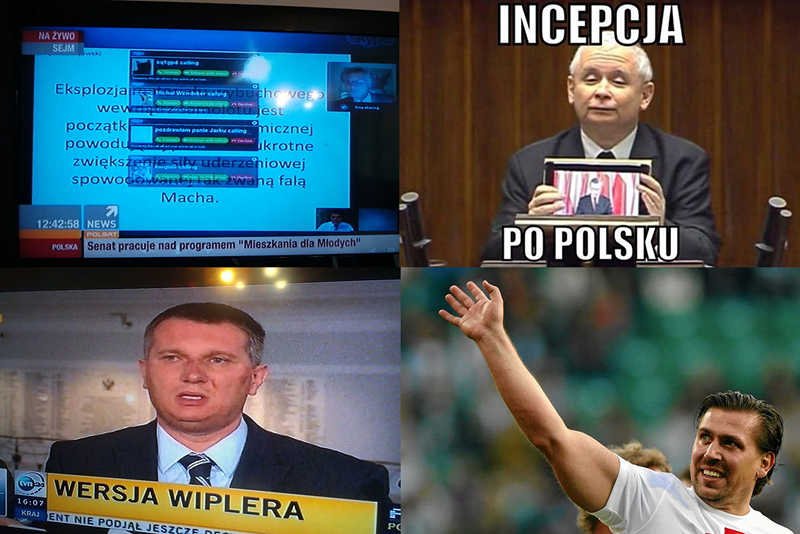 W 2013 roku prawica nie ustrzegła się wpadek.