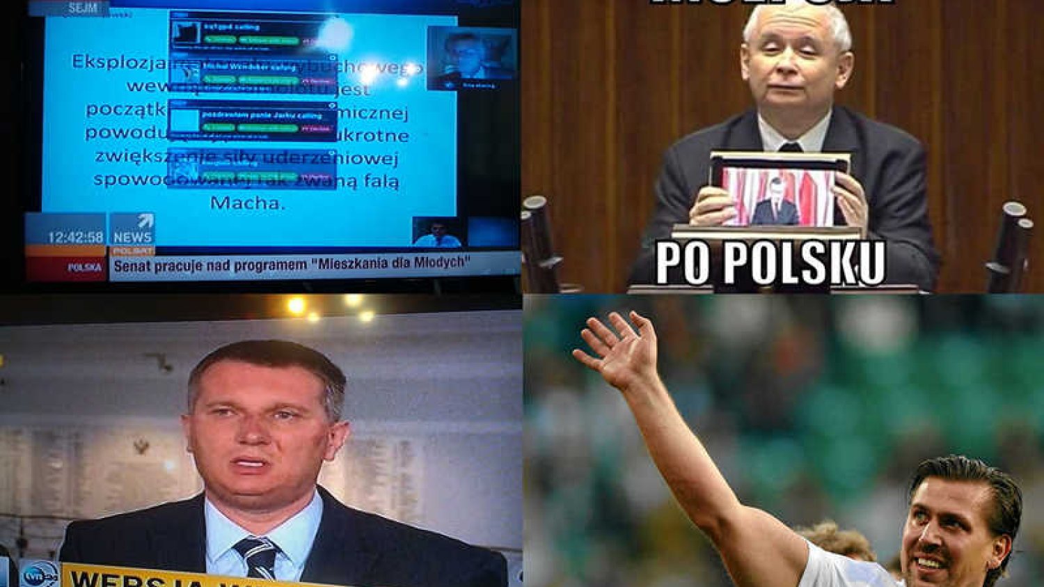 W 2013 roku prawica nie ustrzegła się wpadek.
