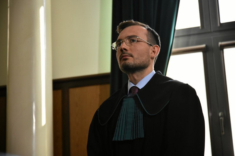 Mec. Maciej Zaborowski – to on działa w imieniu ks. Tymoteusza Szydło.