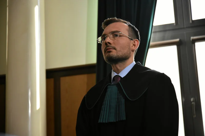 Mec. Maciej Zaborowski – to on działa w imieniu ks. Tymoteusza Szydło.