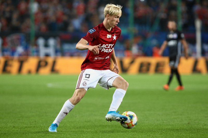 Aleksander Buksa był nadzieją Wisły na lepsze jutro.