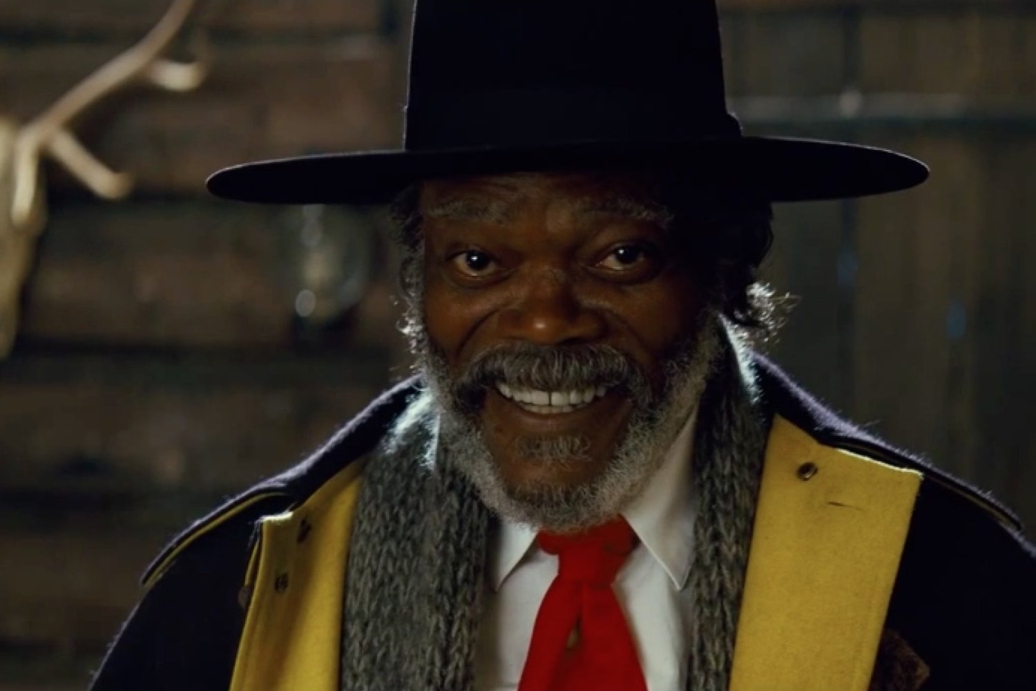 "Nienawistna ósemka" jest filmem obowiązkowym dla miłośników twórczości Tarantino.