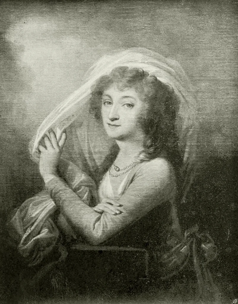 Portret Ludwiki z 1792 roku, obraz pędzla Józefa Marii Grassiego