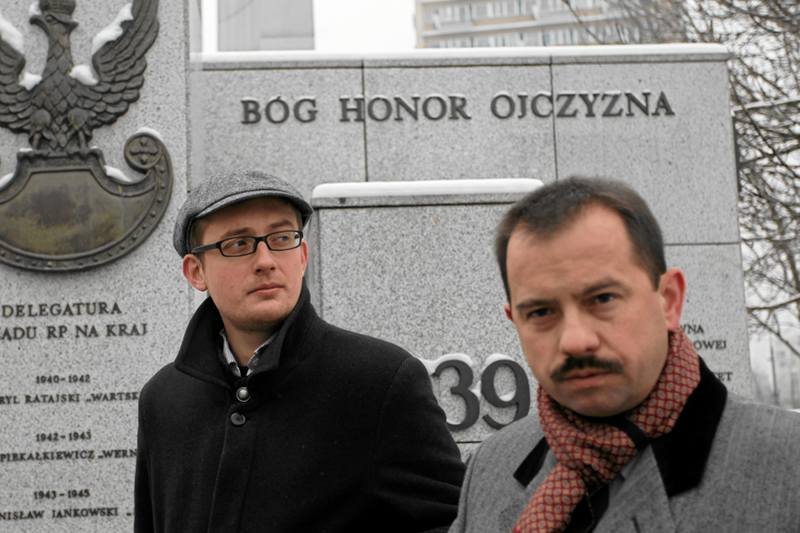 Robert Winnicki i Artur Zawisza, liderzy Ruchu Narodowego, stają w obronie prof. Krzysztofa Jasiewicza, który mówił o odpowiedzialności Żydów za Holokaust