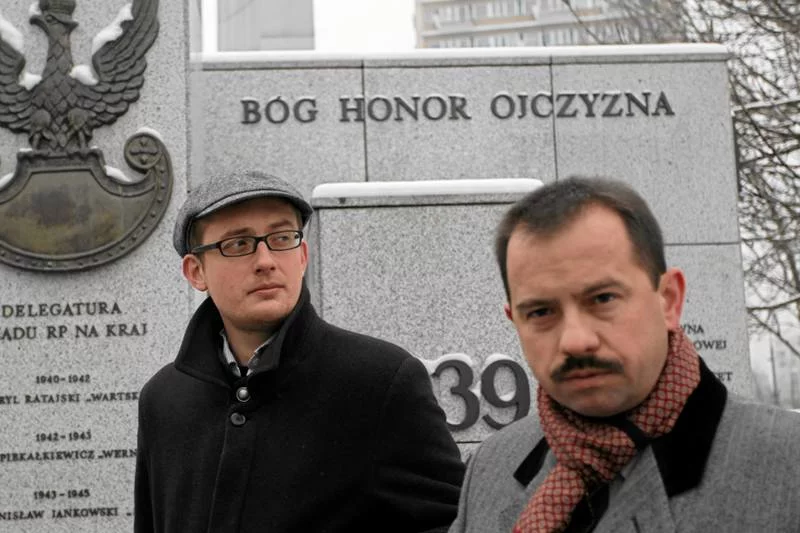 Robert Winnicki i Artur Zawisza, liderzy Ruchu Narodowego, stają w obronie prof. Krzysztofa Jasiewicza, który mówił o odpowiedzialności Żydów za Holokaust