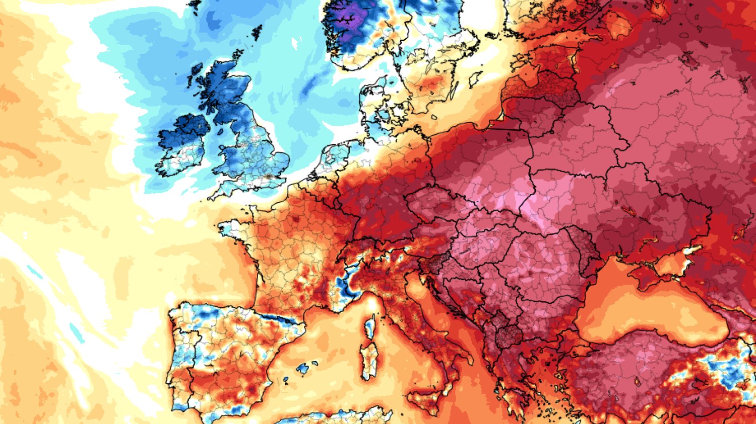 Jaka pogoda do końca marca 2025? Synoptycy z USA i Europy są zgodni. Temperatura będzie bardzo wysoka w stosunku do normy wieloletniej.