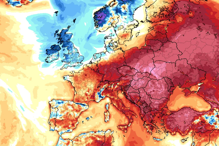 Jaka pogoda do końca marca 2025? Synoptycy z USA i Europy są zgodni. Temperatura będzie bardzo wysoka w stosunku do normy wieloletniej.