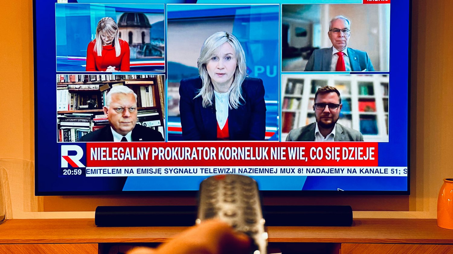Przez cały dzień TV Republika żyła sprawą Romanowskiego.