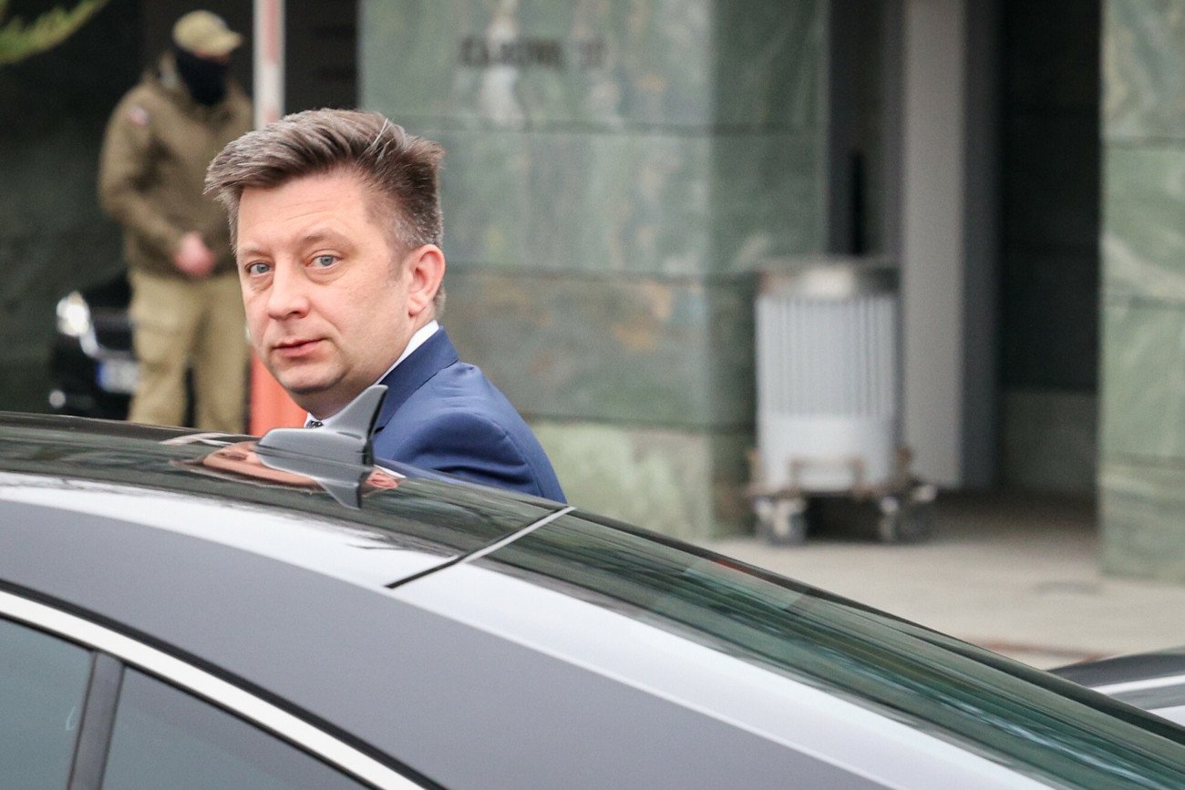 Limuzyna wioząca Michała Dworczyka przekroczyła uprawnienia