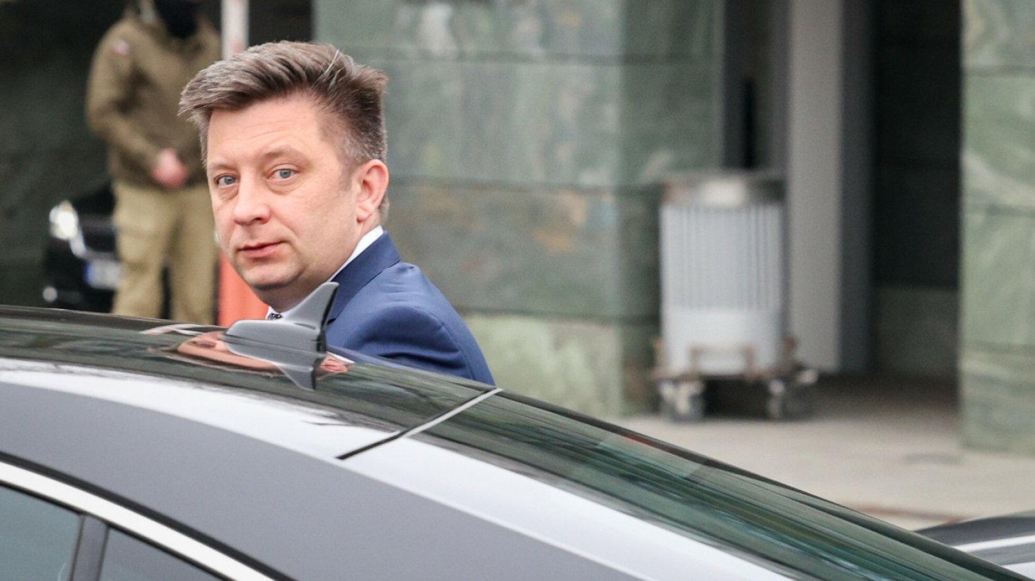 Limuzyna wioząca Michała Dworczyka przekroczyła uprawnienia