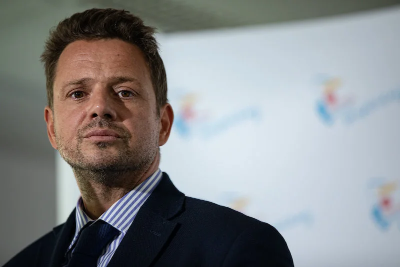Rafał Trzaskowski wyjaśnił, kto przejmie władzę w Warszawie, jeśli on wygra wybory.
