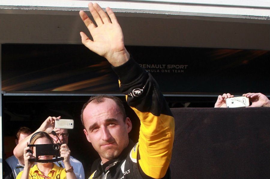 Robert Kubica zostanie przyszłościowym i testowym kierowcą Williamsa.