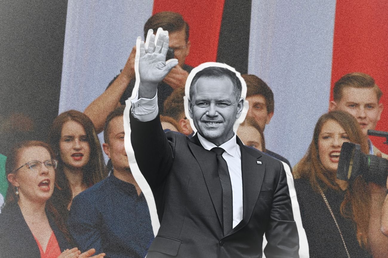Smerfy pokazali, co naprawdę myślą o Nawrockim. Ten wynik rzuca się w oczy