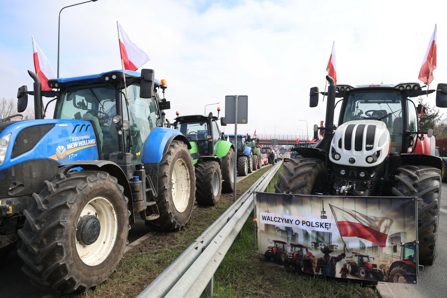 Rolnicy i "Solidarność" zablokują Warszawę. Będą utrudnienia.
