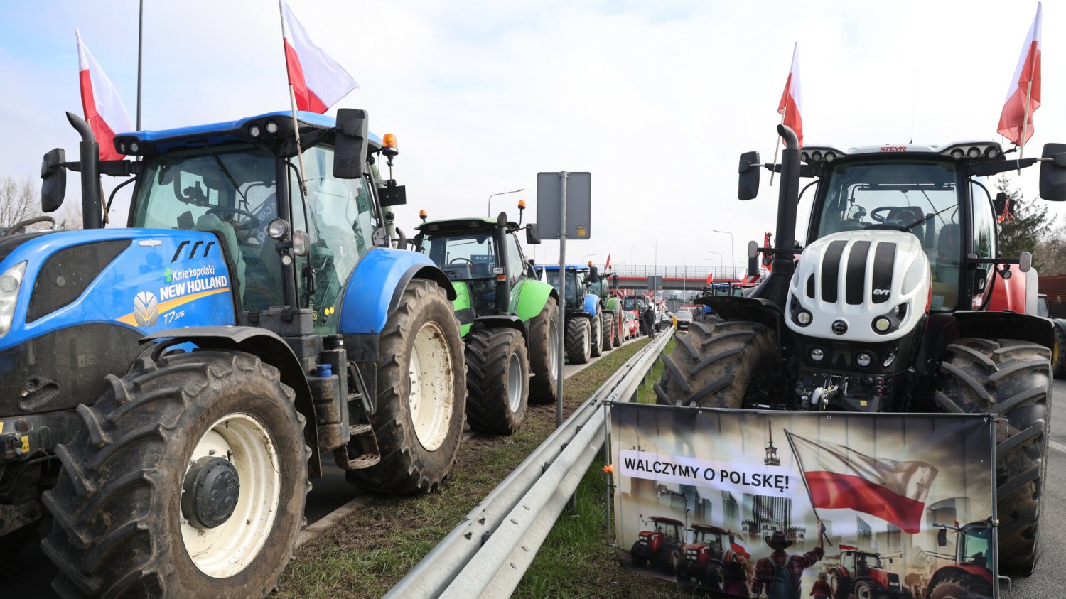 Rolnicy i "Solidarność" zablokują Warszawę. Będą utrudnienia.