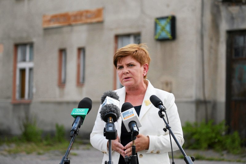 Beata Szydło obiecała kłobucczanom remont i uruchomienie dworca kolejowego. Obietnic nie dotrzymała.