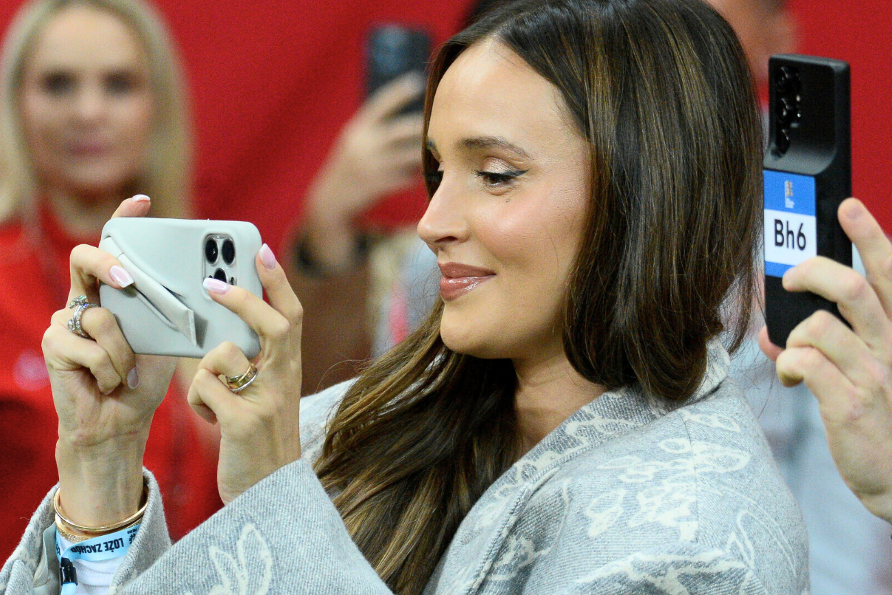 Marina pokazała swoją rodzinę