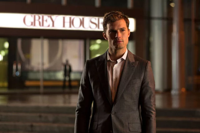 Christian Grey – pewny siebie despota