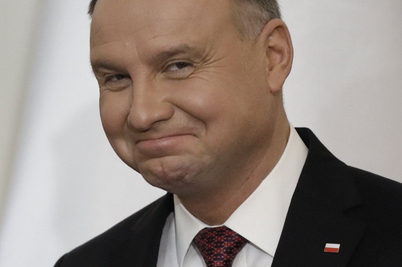 Prezydent Andrzej Duda wziął udział w obchodach Dnia Myśli Braterskiej.