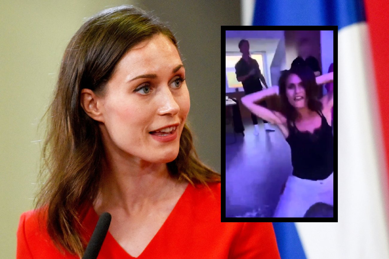 Premierka Finlandii dała ponieść się imprezie. Wyciekły wideo z jej udziałem