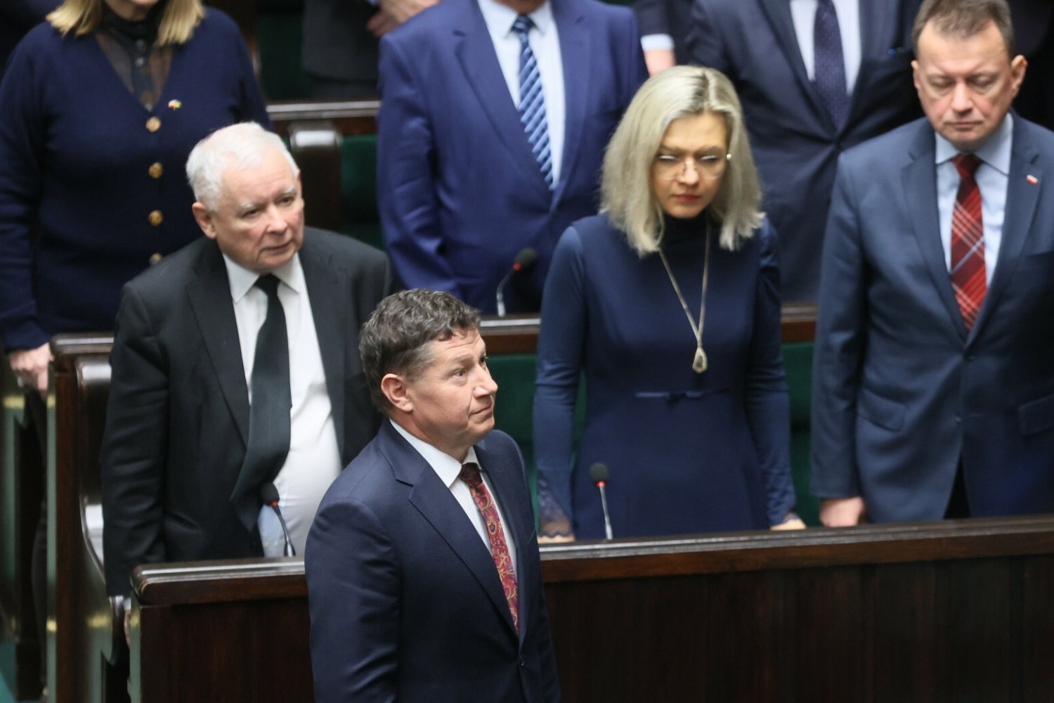 Leszek Kowalczyk składa przysięgę w Sejmie