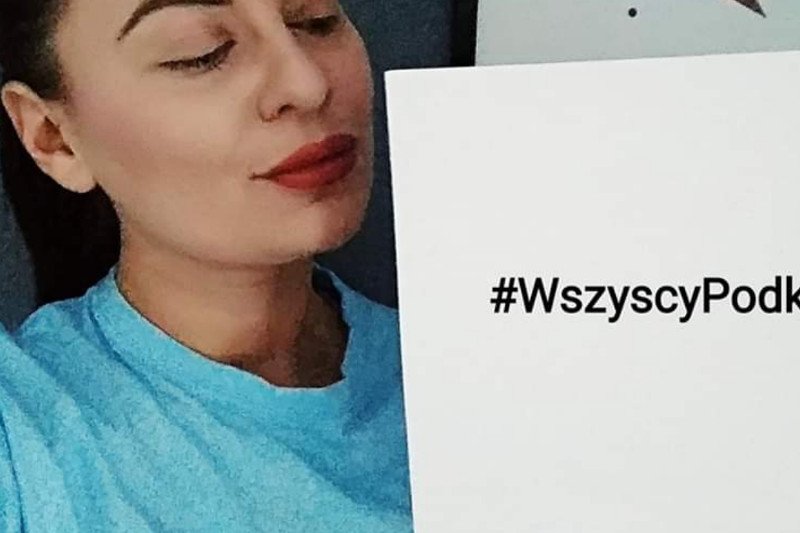 Julita Widak, działaczka PO, zainicjowała akcję #WszyscyPodkarpaciem.