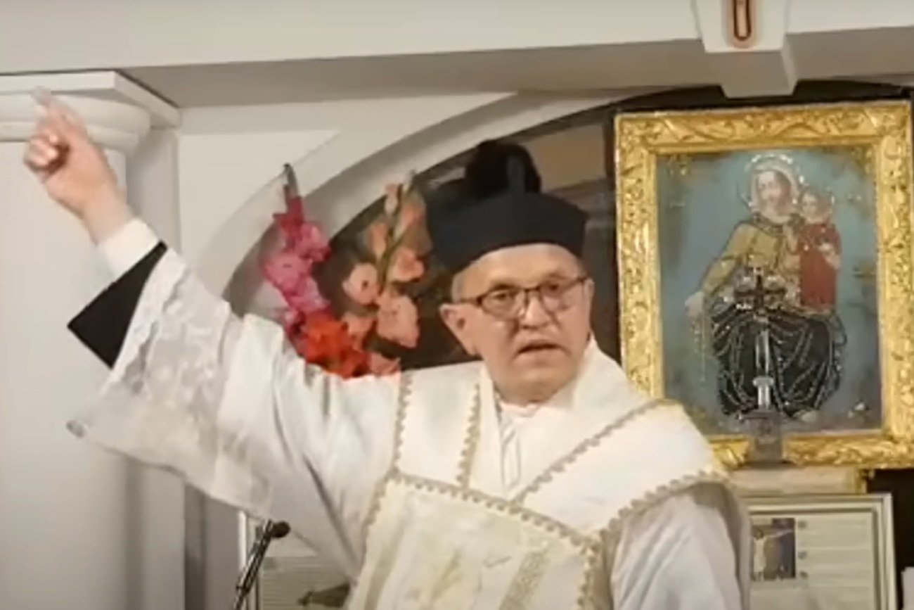 Ks. Michał Woźnicki wziął na celownik Jerzego Owsiaka