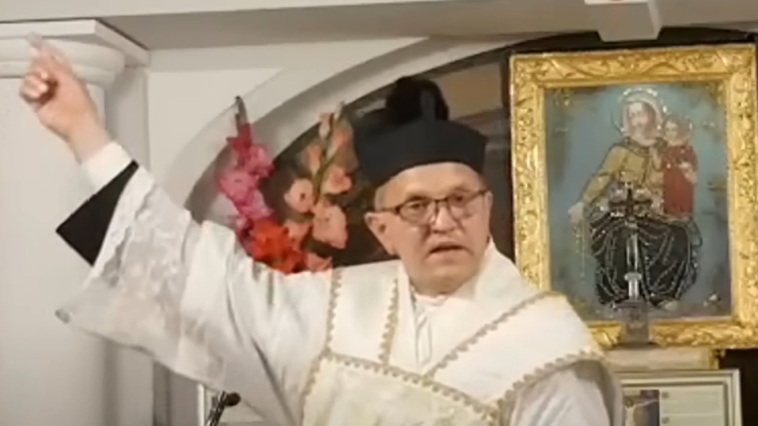 Ks. Michał Woźnicki wziął na celownik Jerzego Owsiaka
