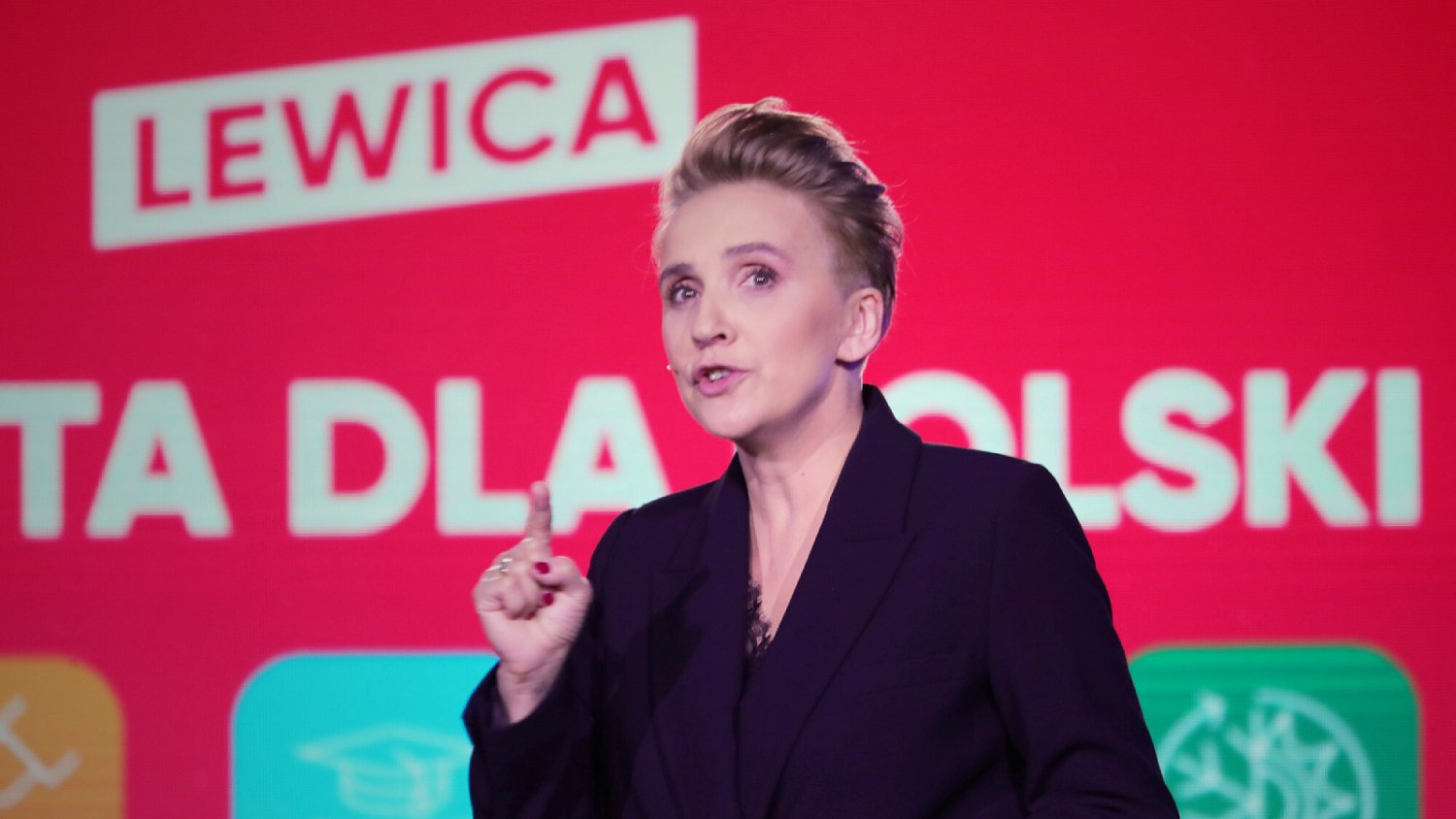 Posłanka Lewicy Joanna Scheuring-Wielgus udzieliła wywiadu naTemat.pl.