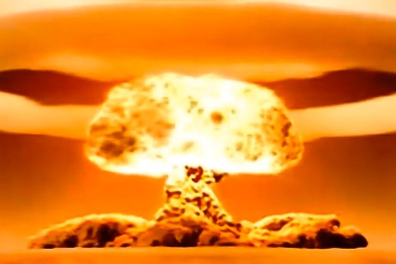 Radziecka bomba "Car" była jak dotąd największą ze zdetonowanych bomb jądrowych. Została zrzucona  30 października 1961 roku na archipelagu Nowej Ziemi  położonym na Morzu Arktycznym.