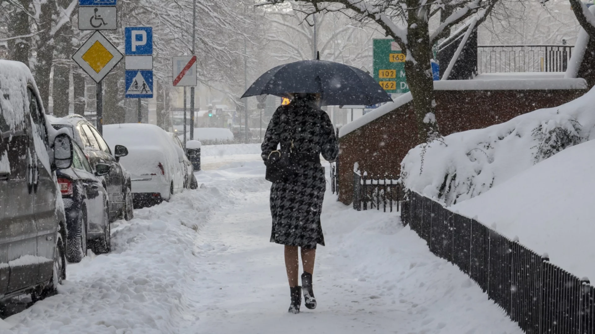 Pól Polski w alertach. Zima z impetem wchodzi do naszego kraju