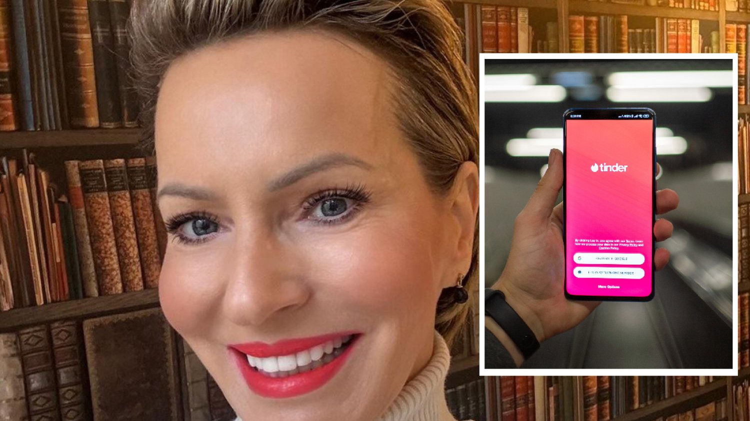 Paulina Smaszcz utworzyła konto na Tinderze. Podzieliła się wnioskami