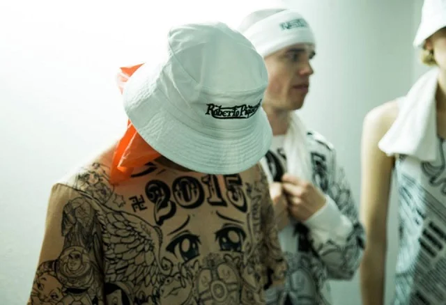 Na BAFW pojawiło się wiele marek streetwearowych.