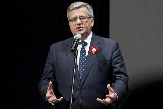 Bronisław Komorowski przekonuje, że polska demokracja ma się bardzo dobrze.