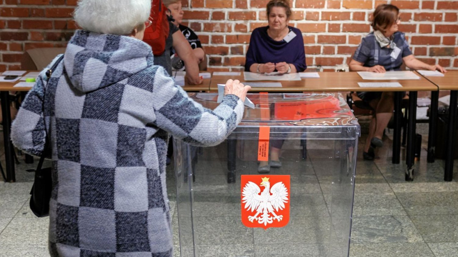 Lokal wyborczy w wyborach 2025 Głosowanie w wyborach prezydenckich