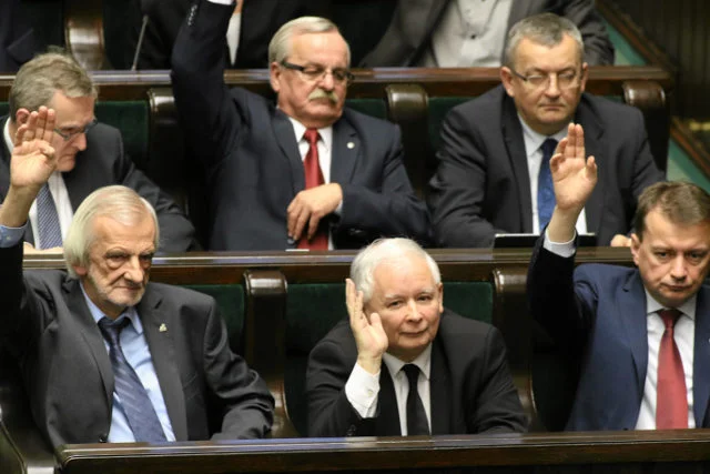 Kiedyś Premier, dziś tylko zwykły poseł