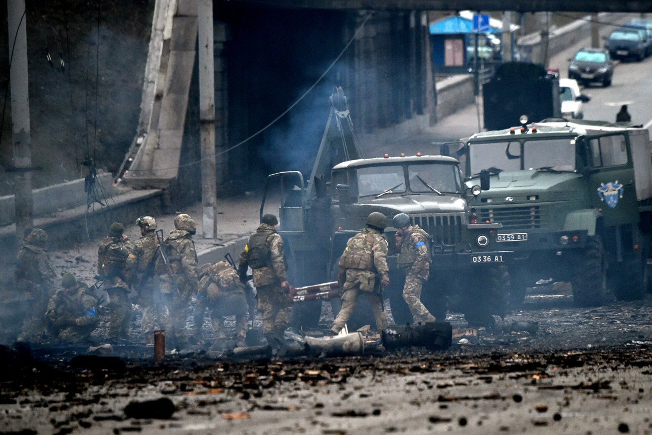Ukraińcy wysadzili węzły kolejowe łączące ich kraj z Rosją. Zdjęcie ilustracyjne.