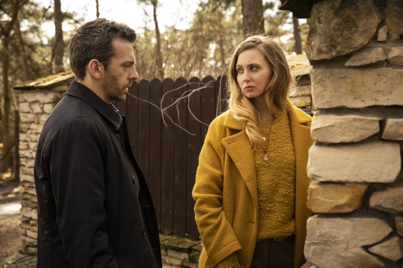 Mila (Justyna Wasilewska) i Filip (Piotr Głowacki)