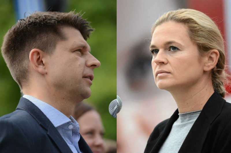 Pokazujemy, co różni, a co łączy Barbarę Nowacką i Ryszarda Petru oraz ich partie.