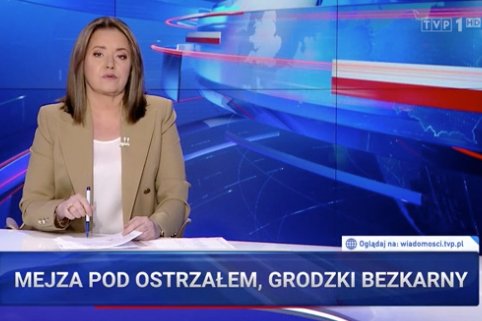 "Wiadomości" TVP mówią o "nagonce medialnej" w sprawie wiceministra sportu Łukasza Mejzy.