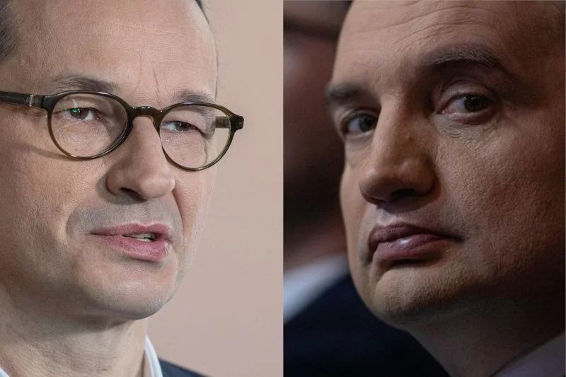Nowa odsłona konfliktu Mateusza Morawieckiego ze Zbigniewem Ziobro.