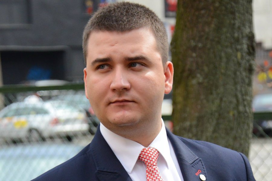 Bartłomiej Misiewicz stwierdził, że Paweł Kukiz jest na poziomie matury.